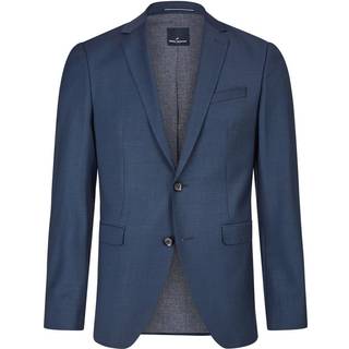HECHTER PARIS Herren Sakko blau meliert