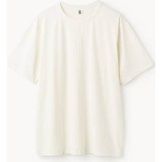 Fayeh T-shirt i bomuld - Soft White - S