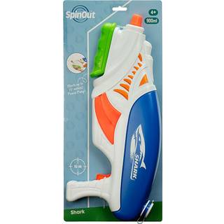 SpinOut Shark Water Blaster vandpistol (På lager i varehus)