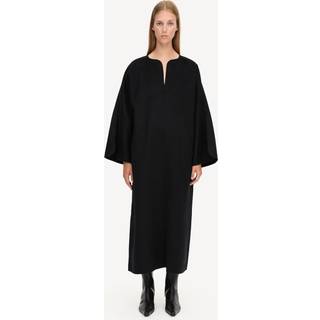 Cais kjole i uld - Black - 32
