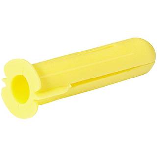 Schneider Electric Plug Gul Ø5,5Mm Længde 25Mm Løs - 500 Stk.