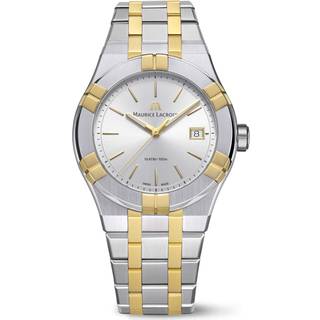 Maurice Lacroix Aikon AI1108-PVY13-130-1 - Herre - 40 mm - Analog - Quartz - Safirglas