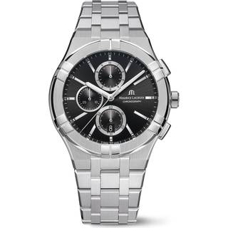 Maurice Lacroix Aikon AI1118-SS002-330-1 - Herre - 42 mm - Analog - Quartz - Safirglas