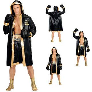 World Champion Boxer Kostüm XL