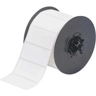 B30 Series Pre-cut Blank Sign Labels, white, 28,58mm (W) x 72,39mm (H)