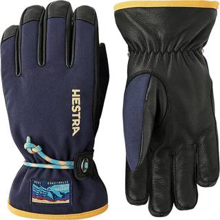 Hestra Kids' Wakayama Jr - 5 Finger Navy, 6
