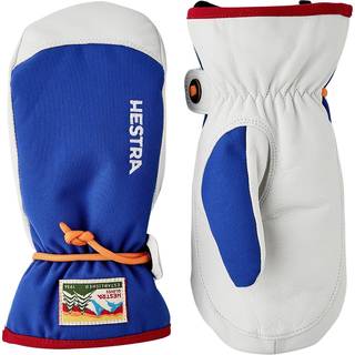 Hestra Kids' Wakayama Jr Mitt Royal Blue, 6