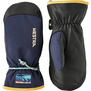 Hestra Kids' Wakayama Jr Mitt Navy, 4