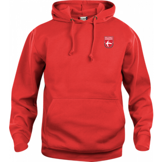 Clique 21031 Basic Hoody / Hættetrøje Rød XS