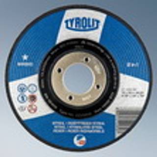 Skrubskive Basic 27C ø230×8 A30Q-BF