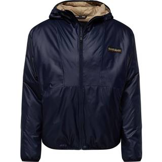 NAPAPIJRI Herren Jacke blau unifarben