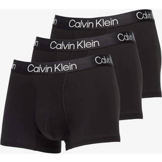 Calvin Klein 3-Pack Modern Structure Boxer Briefs - Black
