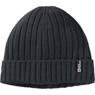 Jack Wolfskin Jack Wolfskin Rib Knit Black Winter Beanie