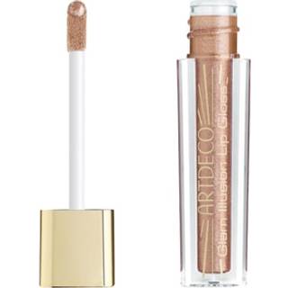 ARTDECO Glam Illusion Lip Gloss Lipgloss - Lysebrun