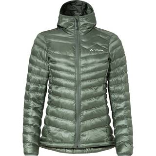 Vaude Women's Batura Hooded Insulation Jacket Syntetisk jakke Damer størrelse 42 farve olivengrøn