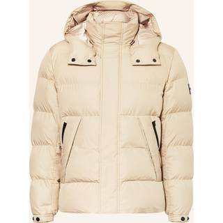 BOSS Black Herren Jacken beige unifarben