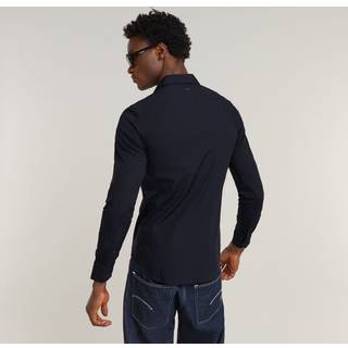 Uniform Slim Shirt - Dark blue - Men