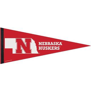 Nebraska Cornhuskers Pennant 12x30 Premium Style