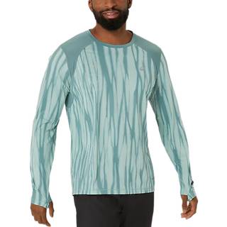 ASICS Seamless Running Shirt Men - Sage, Size S - sage