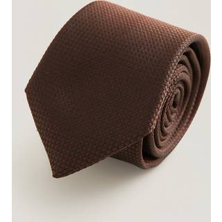 Morris Structure Tie Brown