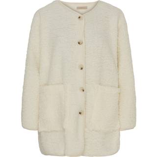 Marta Du Chateau dame jakke MdcLucile 23919 - Offwhite - Onesize