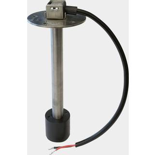 Tankmåler for brændstof &amp; vand Veethree, VDO, SAE-5 (monteres med bolt), 10 - 180 Ω, 152 mm
