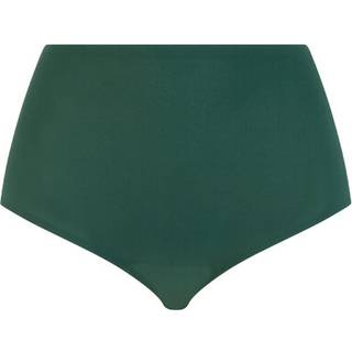 Chantelle Soft Stretch Full Brief - Darkgreen - One Size