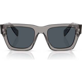 Prada Mand PR A06S 16Z70B Solbriller Acetat Grå Grå Pillow Normal