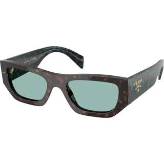 Prada PR A01S 18Z40K 53 Solbriller Mænd Tortoiseshell - Root Tortoise - 53mm