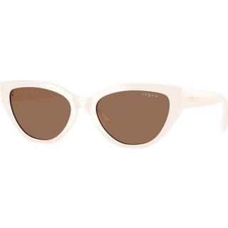 VOGUE EYEWEAR Børn VJ2026 312473 Solbriller Nylon Beige Brun Sommerfugl Normal