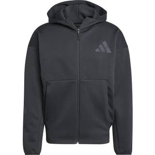 New adidas Z.N.E. Full-Zip Hooded træningsjakke - Black - L