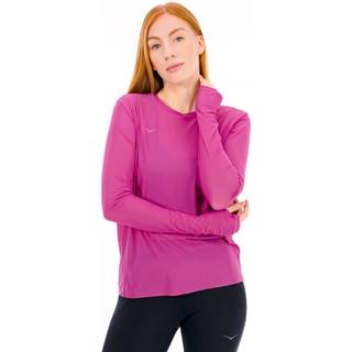 Langærmet T-shirt Hoka Airolite Run Long Sleeve 1151083-fsc Størrelse M