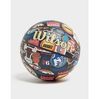 WILSON NBA All Team Retro Basketball - Multicolor St?rrelse 7-29,5""""