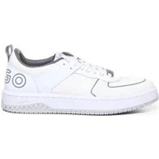 HUGO Herren Sneaker weiß Textil & Canvas