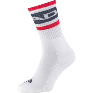 Head Crew Strømper (1 par, Navy/Red) - 35-38