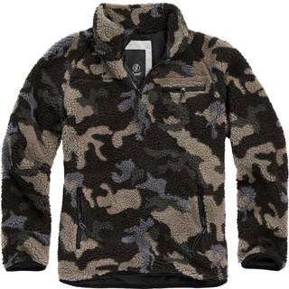 Brandit Teddyfleece Trøje Dark Camo