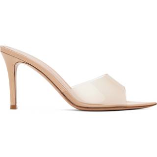 Gianvito Rossi Elle 85 TPU mules - neutrals - EU 40.5