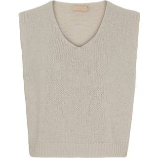 Marta Du Chateau dame vest MdcMarlene 5114 - Beige3229 - Onesize
