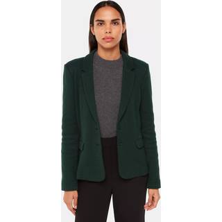 Whistles Whistles Slim Grøn Jersey 100% Bomuld JakkeEU 40 (UK 12)