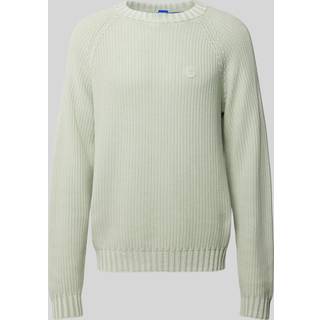 HUGO Blue Sondye Knit Jumper Green