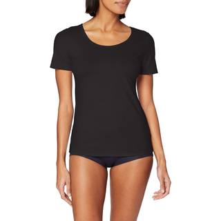 Calida t-shirt, sort, Størrelse: M, Dame
