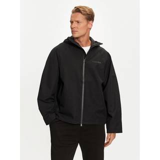 Hooded Zip Up Jacket - Black - S