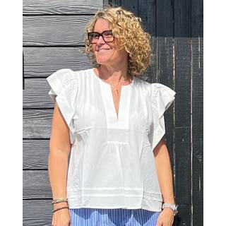 Gossia Bluse - Minka - Off-white