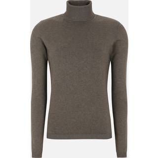 Soft Rebels Marla Rollneck Strik Morel Brun-XXL