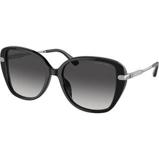 Michael Kors MK2185BU FLATIRON 30058G 54 Solbriller Kvinder Black - Black - 54mm