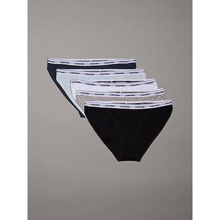 5 Pack Bikini Briefs - Modern Logo - Multi - XL