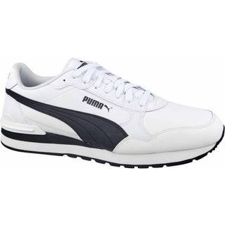 PUMA ST Runner v4 Sneakers Unisex, Shoes, White/Black/Cast Iron, 43