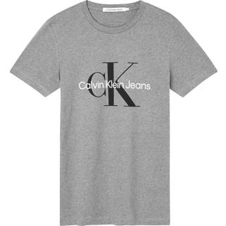 Slim Monogram T-shirt - Grey - XXXL