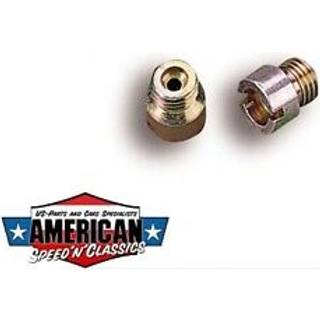 Holley 122-91 .105 """" Carburetor Standard Main Jet - Pack of 2