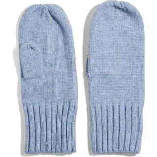 PIECES dame handsker PCMOCCA - Faded denim - Onesize